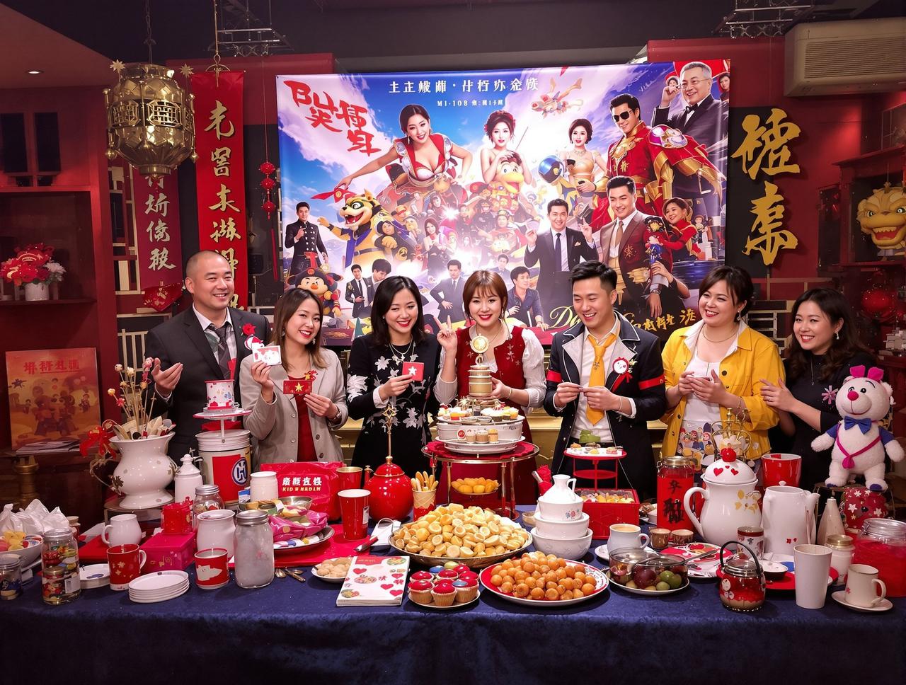 热点爆料独家：导演新片票房破10亿，庆功宴现场曝光