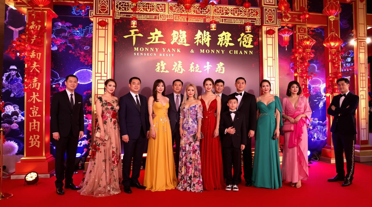 热点爆料热点：知名导演新片发布会现场，多位一线明星助阵引爆全场