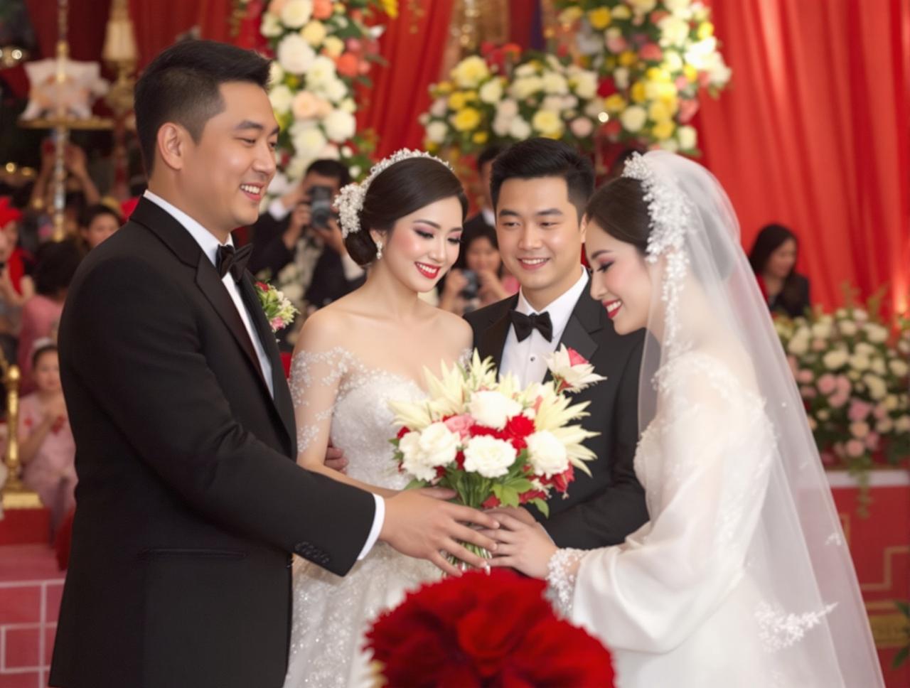 热点爆料独家：两位实力派演员低调结婚，婚礼仅邀请30人